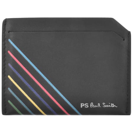 Product Image for Paul Smith Logo Card Holder Black