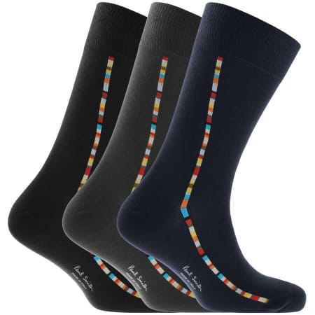 Recommended Product Image for Paul Smith 3 Pack Socks