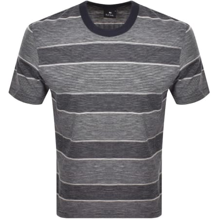 Product Image for Paul Smith Stripe T Shirt Navy