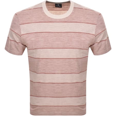 Recommended Product Image for Paul Smith Stripe T Shirt Red