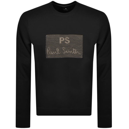 Product Image for Paul Smith Logo Sweatshirt Black