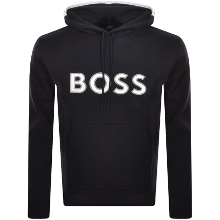 Product Image for BOSS Soody 1 Hoodie Navy