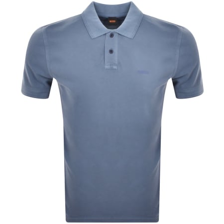 Product Image for BOSS Prime Polo T Shirt Blue