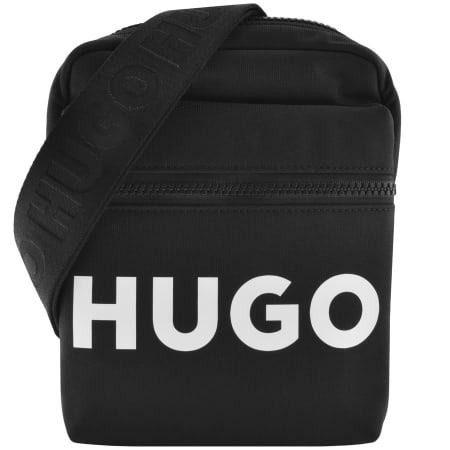 Product Image for HUGO Ethon 2.0 Zip Bag Black