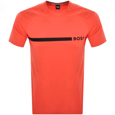 Product Image for BOSS Slim Fit T Shirt Red