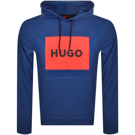 Recommended Product Image for HUGO Daratschi223 Hoodie Blue