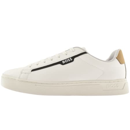 Product Image for BOSS Rhys Tenn Trainers White
