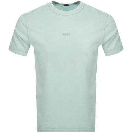 Product Image for BOSS Tokks T Shirt Blue