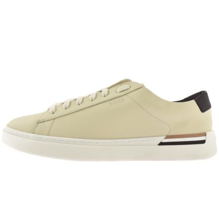 Recommended Product Image for BOSS Clint Tenn Trainers Beige