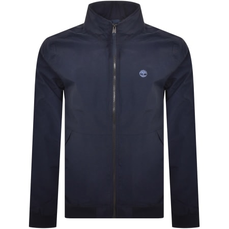 Product Image for Timberland Water Resistant Bomber Jacket Navy