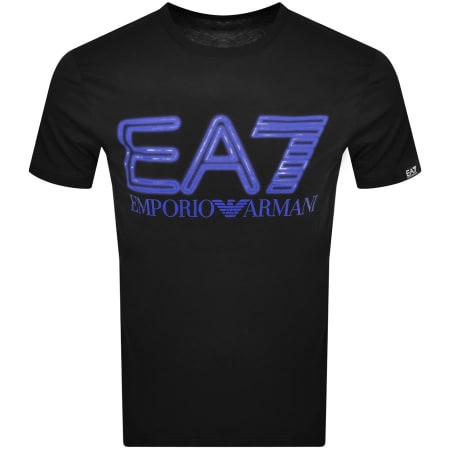 Product Image for EA7 Emporio Armani Logo T Shirt Black