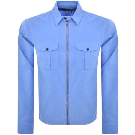Product Image for Ralph Lauren Sport Overshirt Blue
