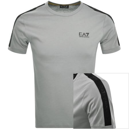 Product Image for EA7 Emporio Armani Logo T Shirt Grey