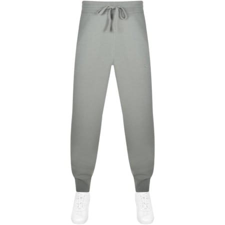 Product Image for Emporio Armani Knitted Jogging Bottoms Grey