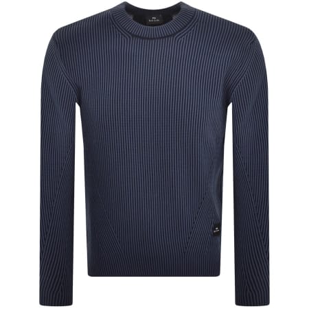 Recommended Product Image for Paul Smith Knit Jumper Navy