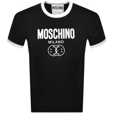 Recommended Product Image for Moschino Lounge Logo T Shirt Black