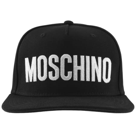 Product Image for Moschino Logo Baseball Cap Black