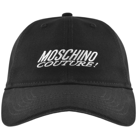 Product Image for Moschino Couture Logo Baseball Cap Black