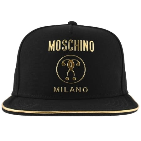 Product Image for Moschino Milano Logo Baseball Cap Black