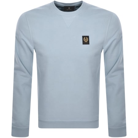 Product Image for Belstaff Crew Neck Sweatshirt Blue