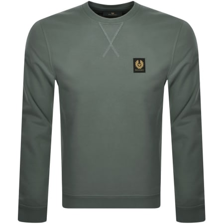 Recommended Product Image for Belstaff Crew Neck Sweatshirt Green