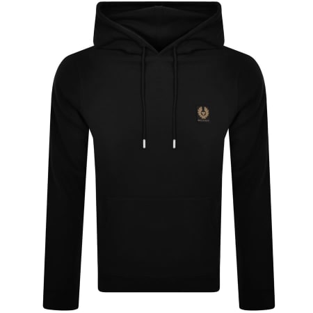 Product Image for Belstaff Logo Pullover Hoodie Black