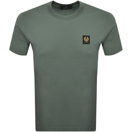 Product Image for Belstaff Logo T Shirt Green