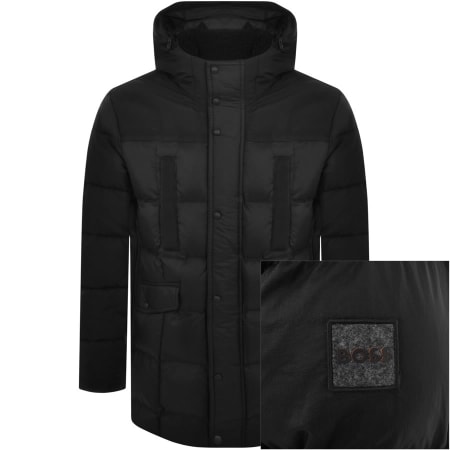 Product Image for BOSS Olomi W Jacket Black