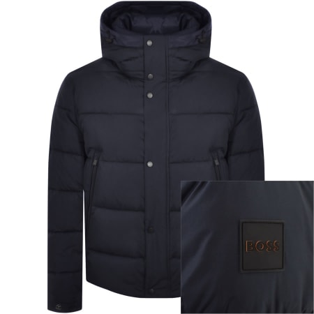 Product Image for BOSS Omaris Jacket Navy