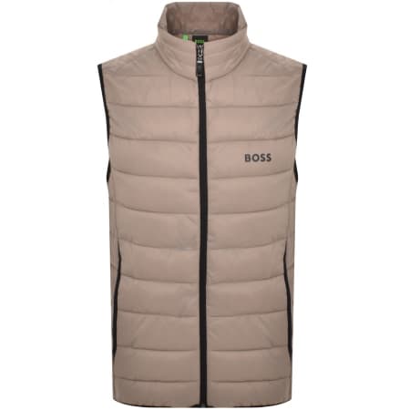 Product Image for BOSS Thor Gilet Greige