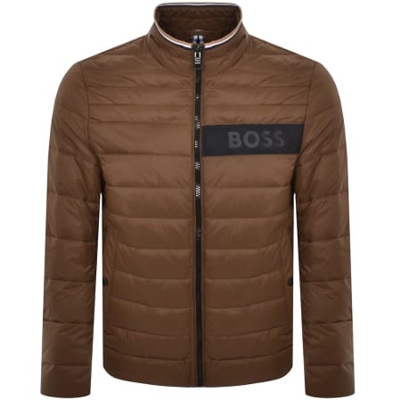 Recommended Product Image for BOSS Darolus Jacket Khaki