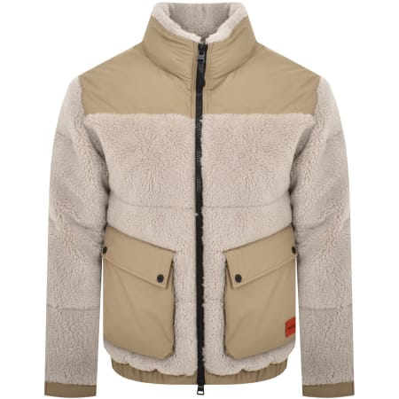 Recommended Product Image for HUGO Beddy2341 Jacket Beige