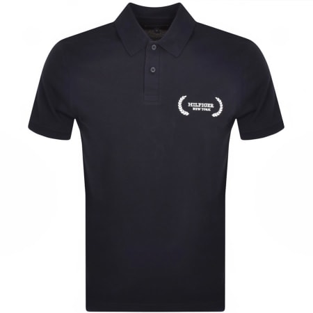 Product Image for Tommy Hilfiger Monotype New York Polo T Shirt Navy