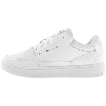 Product Image for Tommy Hilfiger Basket Core Trainers White