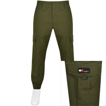 Product Image for Tommy Jeans Ethan Cargo Trousers Green