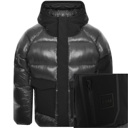 Recommended Product Image for BOSS J Celo Jacket Grey