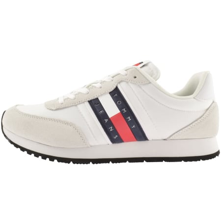 Product Image for Tommy Jeans Runner Casual Trainers White