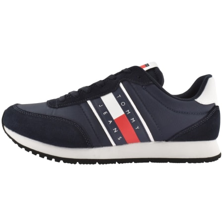 Product Image for Tommy Jeans Runner Casual Trainers Navy