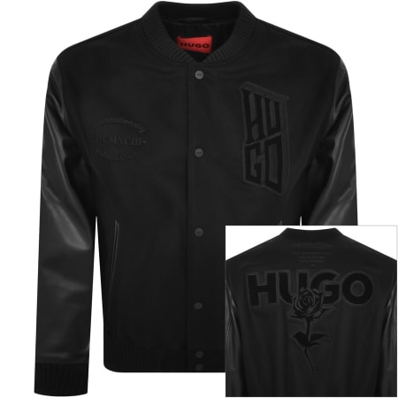 Product Image for HUGO Bubic2341 Jacket Black