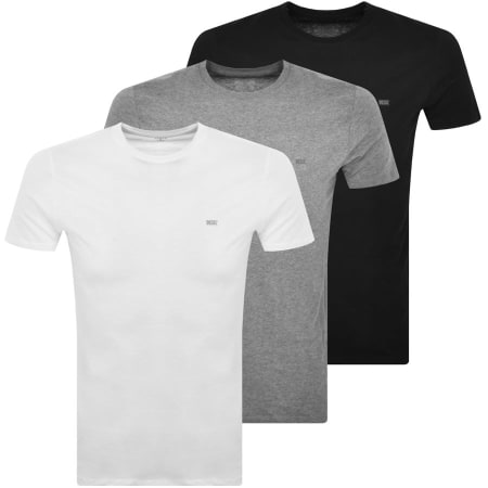 Recommended Product Image for Diesel UMTEE Jake 3 Pack T Shirts