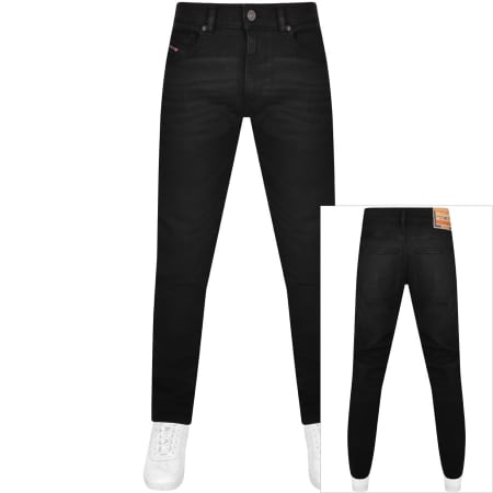 Recommended Product Image for Diesel D Strukt Slim Fit Jeans Black