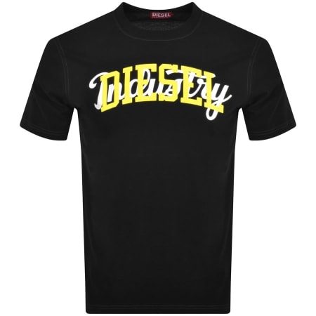 Product Image for Diesel T Just N10 T Shirt Black