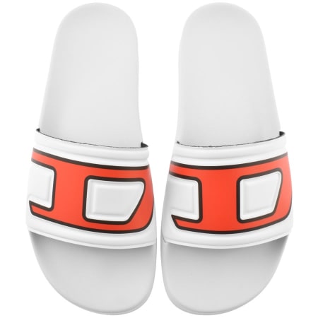 Product Image for Diesel Sa Mayemi Sliders White