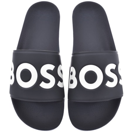 Recommended Product Image for BOSS Aryeh Sliders Navy