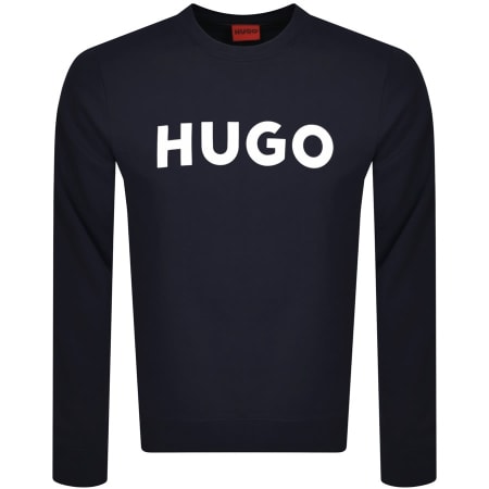 Recommended Product Image for HUGO Dem Sweatshirt Navy
