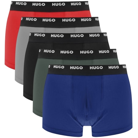 Product Image for HUGO Five Pack Trunks Black