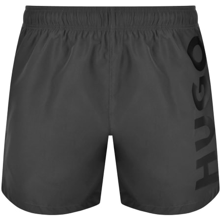 Recommended Product Image for HUGO ABAS Swim Shorts Grey