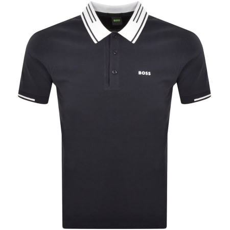 Product Image for BOSS Peos 1 Polo T Shirt Navy