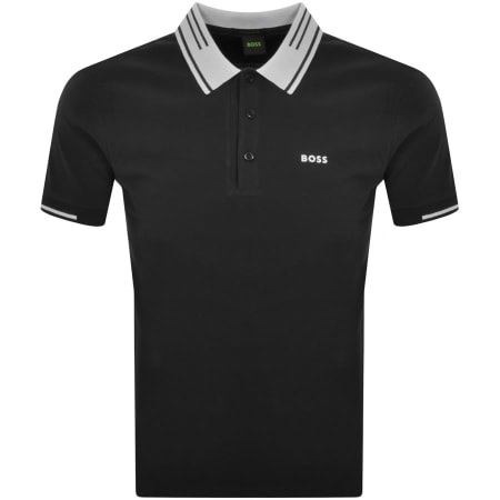 Product Image for BOSS Peos 1 Polo T Shirt Black