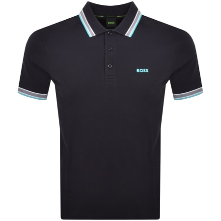 Recommended Product Image for BOSS Paddy Polo T Shirt Navy